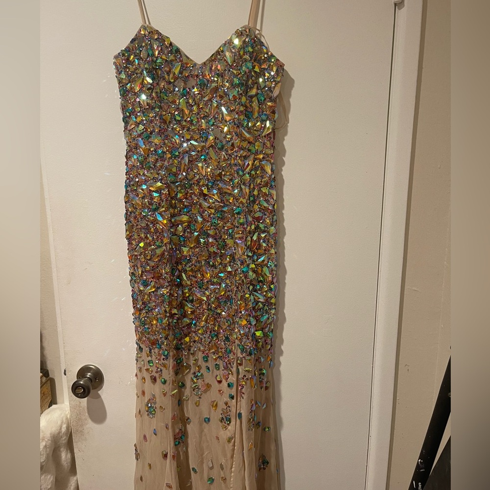 Sequin Embellished Dress